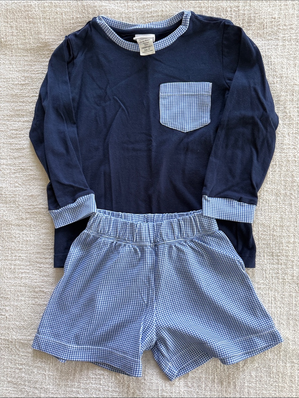 NWOT Lullaby Set 3T Longsleeve and Shorts Set